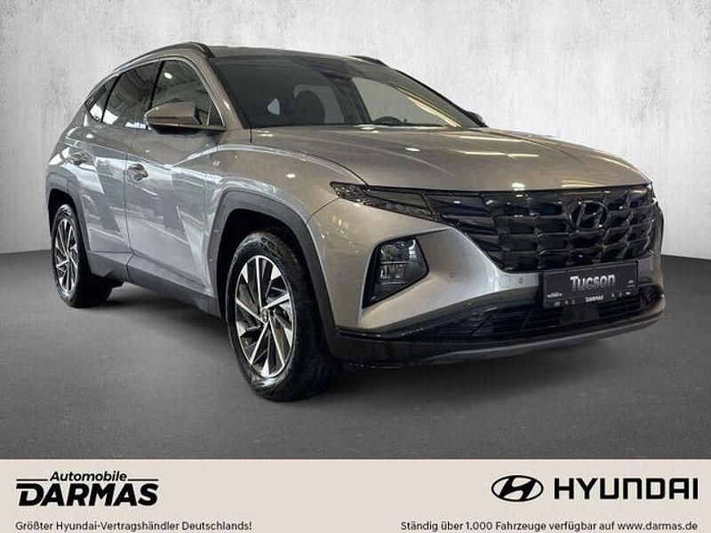 Gebraucht Hyundai Tucson Trend 179 PS (131 kW) 2021 Silber SUV