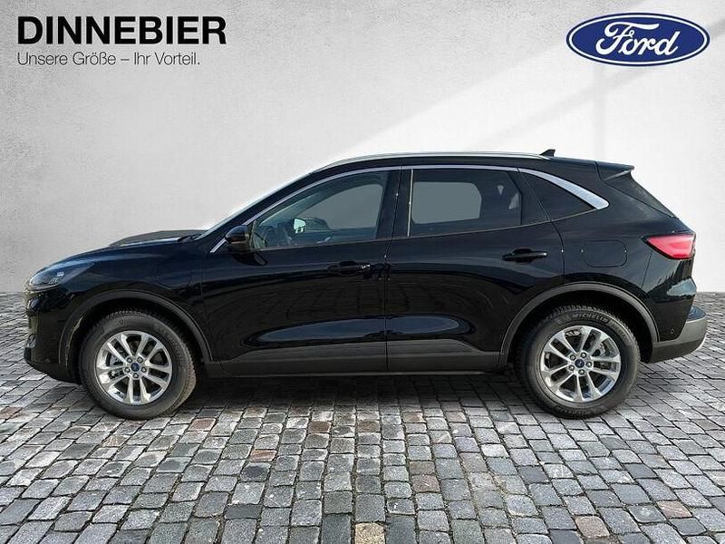 Gebraucht Ford Kuga Titanium 224 PS (164 kW) 2022 Obsidian schwarz met SUV