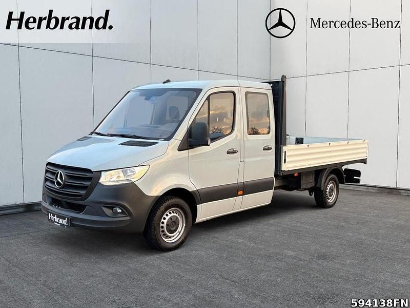 Grau Gebraucht 2020 Mercedes Sprinter Van | 28.905 € (Fairer Preis) - Bild 1/4