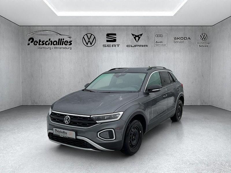 Gebraucht VW T-Roc Life 150 PS (110 kW) 2025 Grau SUV