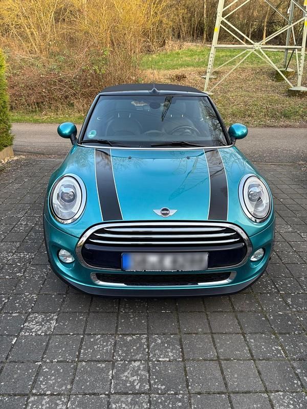 Gebraucht Mini Cooper Cabriolet 136 PS (100 kW) 2017 Blau Cabrio