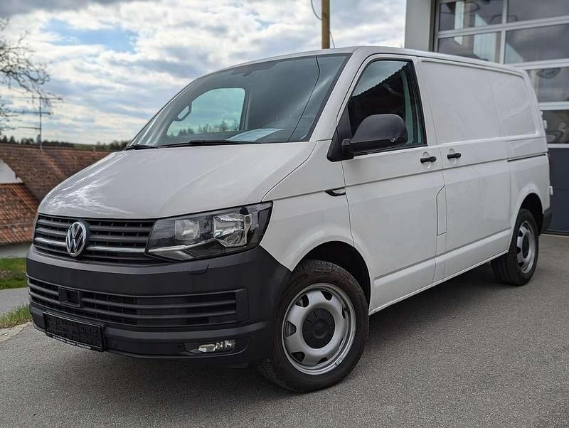 Gebraucht VW T6 Comfortline 204 PS (150 kW) 2017 Weiß Van