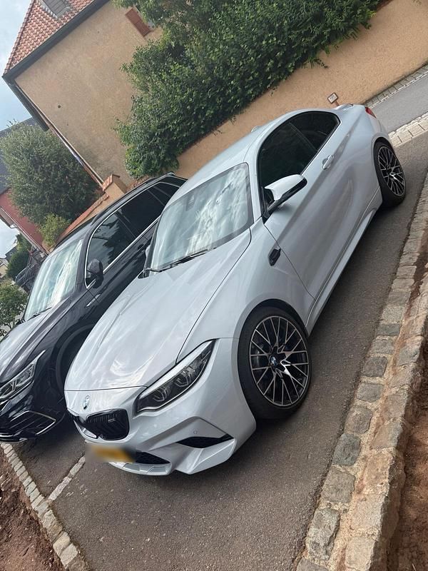 Grau Gebraucht 2018 BMW M2 Competition Edition Coupé | 44.100 € (Guter Preis) - Bild 1/4