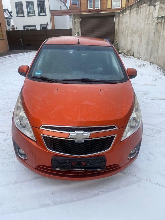 Gebraucht Chevrolet Spark LS 68 PS (50 kW) 2010 Orange Kleinwagen