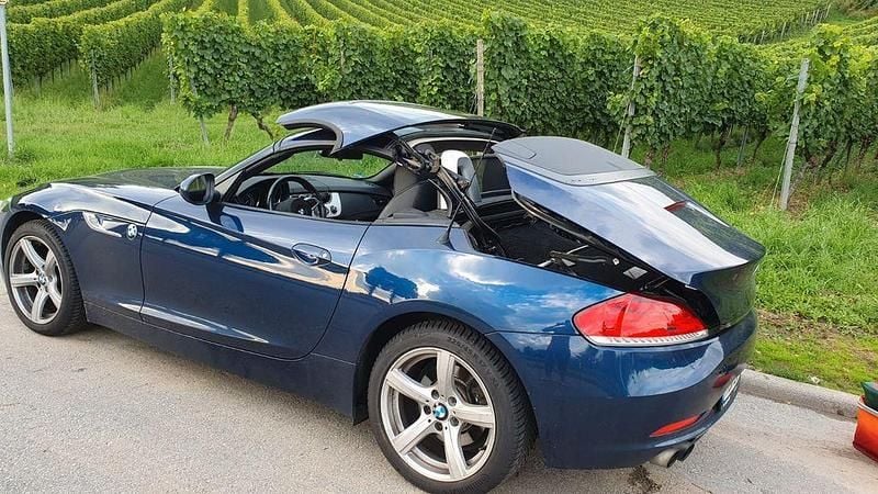 Gebraucht BMW Z4 Sport Line 245 PS (180 kW) 2013 Blau Cabrio