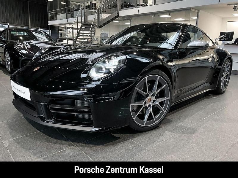 Schwarz Neu 2024 Porsche 911 Carrera T Coupé | 163.162 € (Fairer Preis) - Bild 1/4