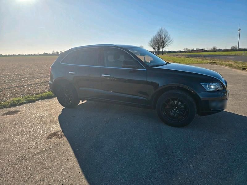 Gebraucht Audi Q5 211 PS (155 kW) 2009 Schwarz SUV