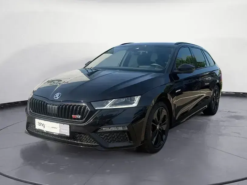 Gebraucht Skoda Octavia RS 200 PS (147 kW) 2024 Schwarz Kombi