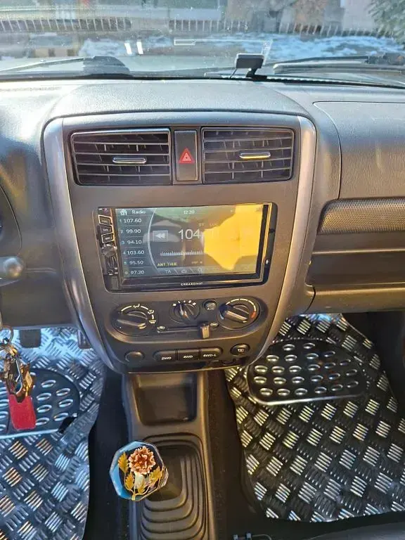 Gebraucht Suzuki Jimny 86 PS (63 kW) 2008 Blau SUV