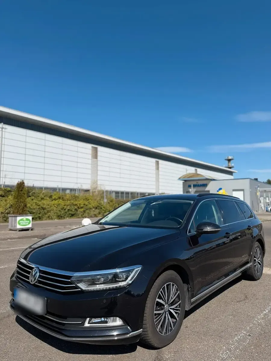 Gebraucht VW Passat 190 PS (139 kW) 2017 Schwarz Kombi