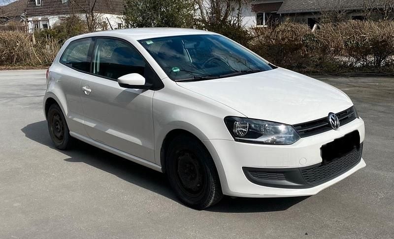 Second-hand VW Polo 90 CP (66 kW) 2011 Alb Hatchback