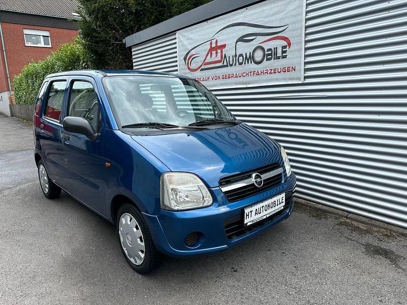 Prestigeblau m2 Gebraucht 2004 Opel Agila Kombi | 2.499 € (Fairer Preis) - Bild 1/4