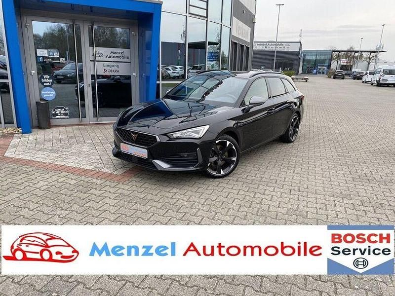 Gebraucht Cupra Leon 204 PS (150 kW) 2024 Schwarz Limousine