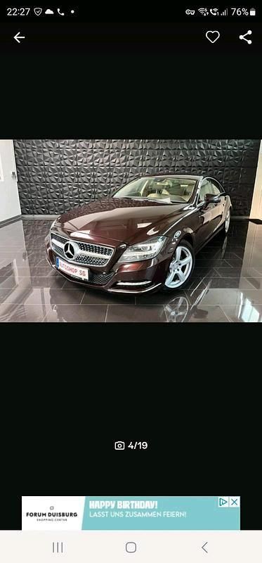 Braun Gebraucht 2011 Mercedes CLS350 Coupé | 17.999 € (Etwas zu teuer) - Bild 1/4