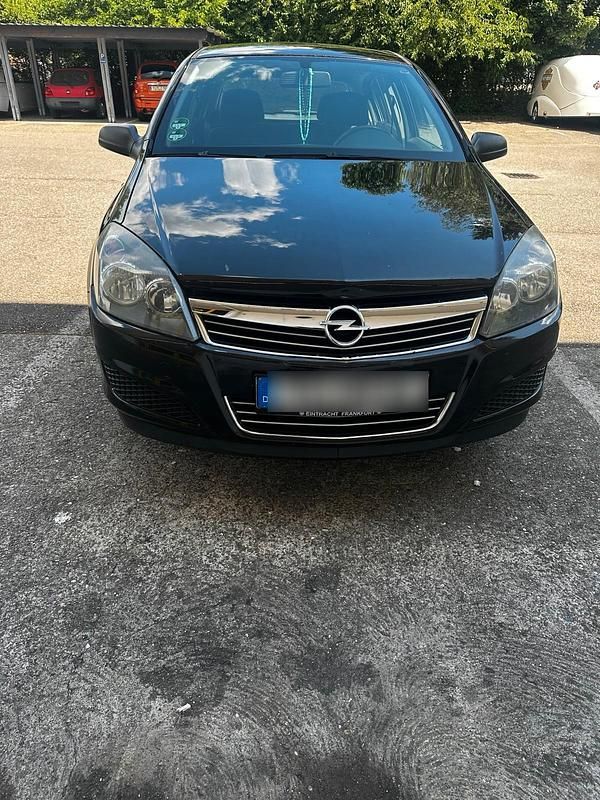 Schwarz Gebraucht 2009 Opel Astra Kleinwagen | 1.899 € (Guter Preis) - Bild 1/4