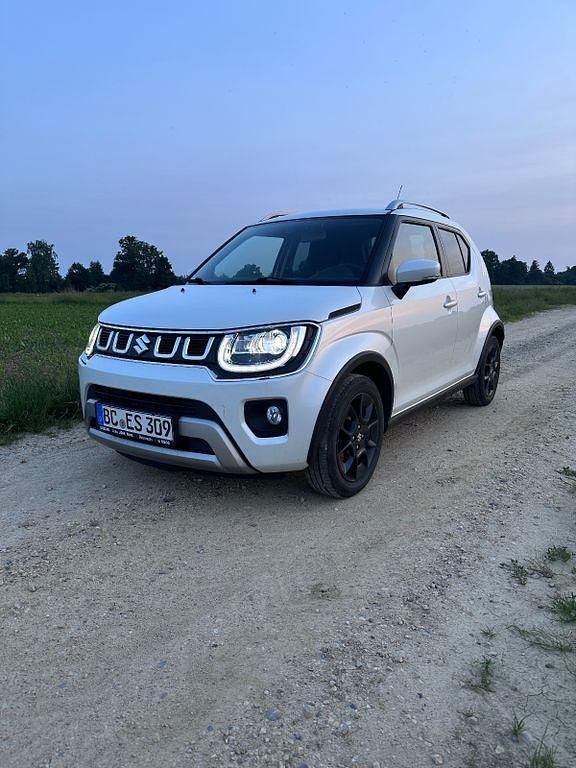 Weiß Gebraucht 2021 Suzuki Ignis Comfort+ Kleinwagen | 13.999 € (Guter Preis) - Bild 1/4