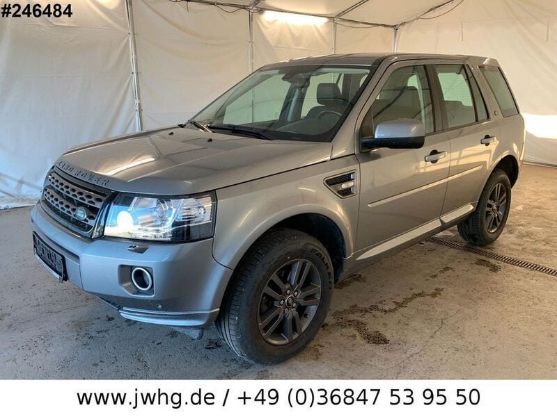 Grey metallic Gebraucht 2014 Land Rover Freelander 2 SUV | 10.950 € (Etwas zu teuer) - Bild 1/2