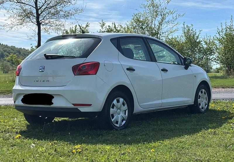 Second-hand Seat Ibiza 75 CP (55 kW) 2016 Alb Hatchback