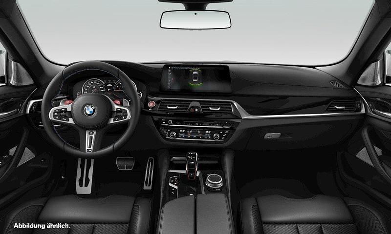 Używany BMW M5 Performance 600 KM (441 kW) 2019 Biały Sedan/Limuzyna