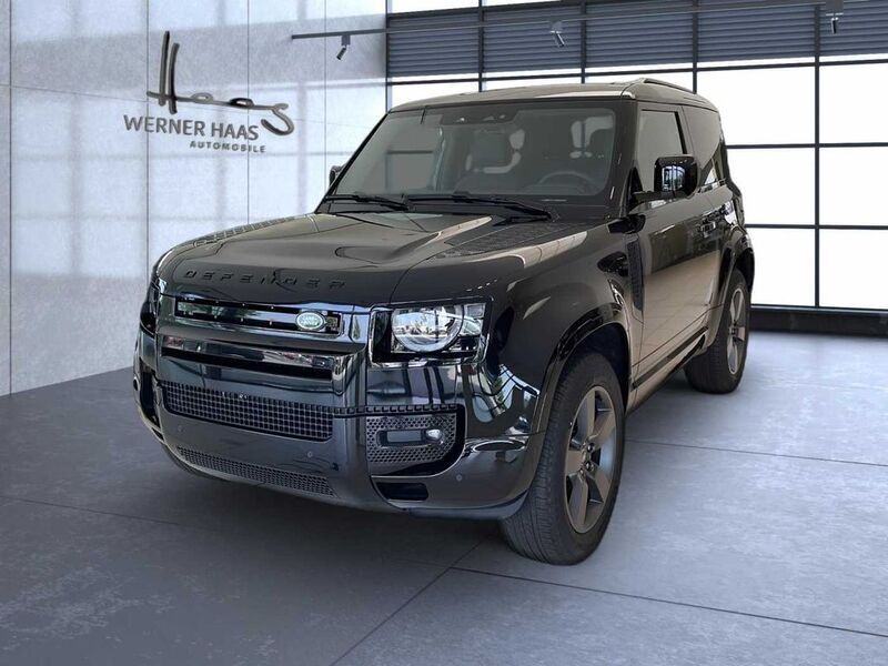 Santorini black Neu 2025 Land Rover Defender SE Dynamic SUV | 95.319 € - Bild 1/4