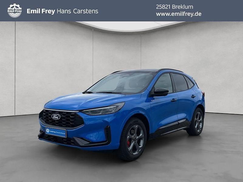 Schwarz Gebraucht 2024 Ford Kuga ST-Line X SUV | 32.777 € (Superpreis) - Bild 1/4