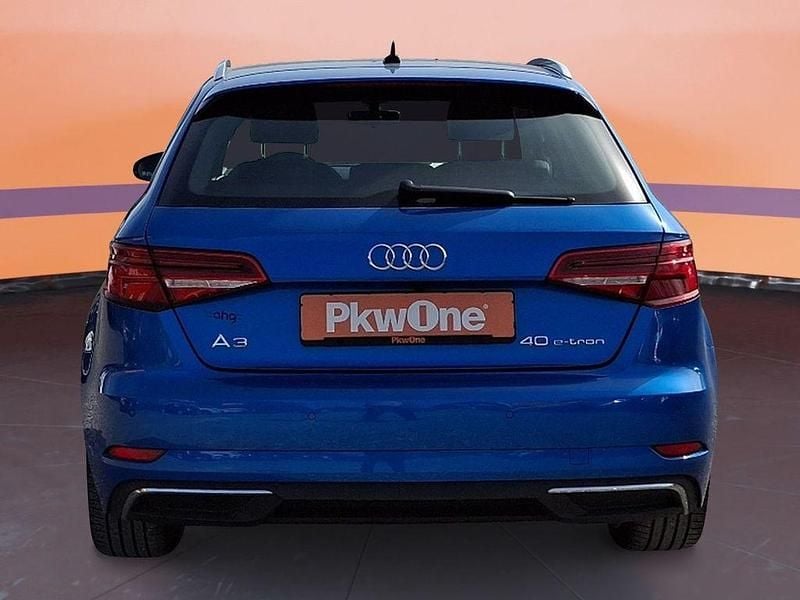 Gebraucht Audi A3 Advanced 204 PS (150 kW) 2020 Blau Limousine