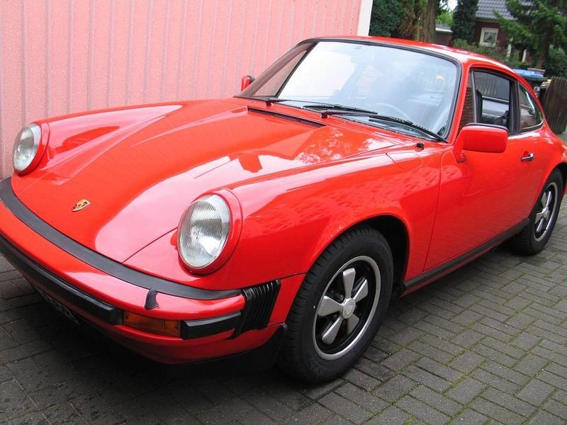 Gebraucht Porsche 911 167 PS (122 kW) 1976 Rot Coupé