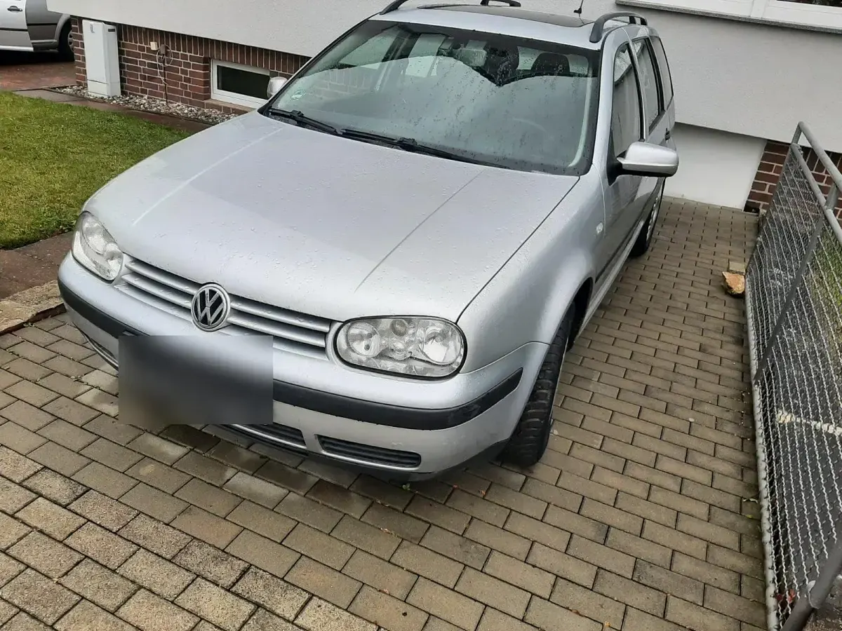 Gebraucht VW Golf IV 100 PS (73 kW) 2005 Grau Limousine
