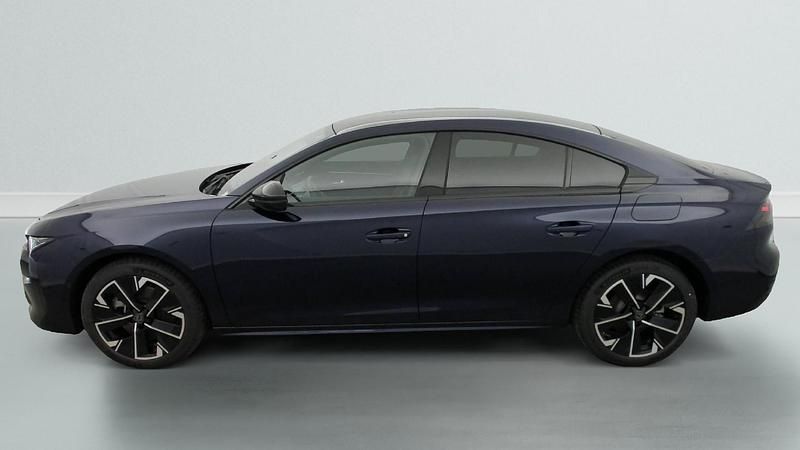 Neu Peugeot 508 150 PS (110 kW) 2025 Bleu eclipse Limousine