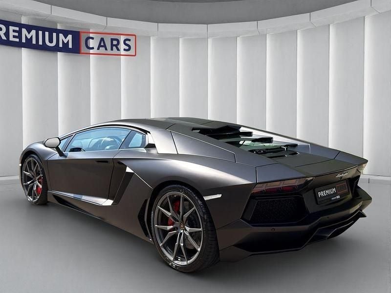 Gebraucht Lamborghini Aventador 700 PS (514 kW) 2014 Schwarz Coupé