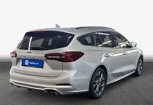 Gebraucht Ford Focus ST-Line X 116 PS (85 kW) 2025 Silber Kombi