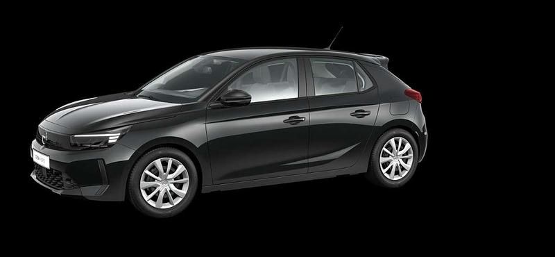 Neu Opel Corsa Edition 110 PS (80 kW) 2025 Karbon schwarz Kleinwagen