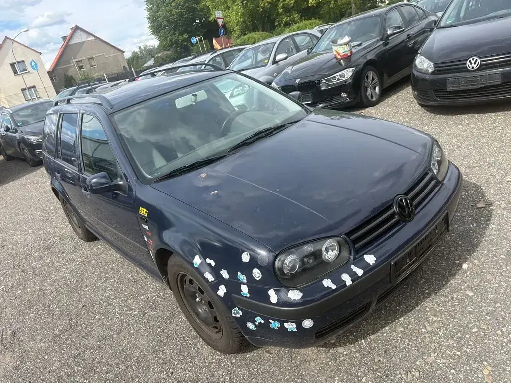 Gebraucht VW Golf IV 105 PS (77 kW) 2002 Blau Kombi