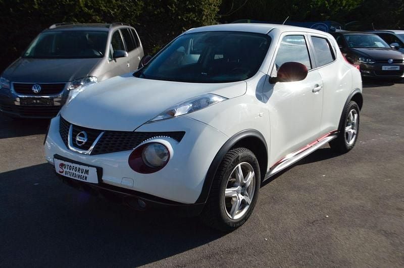 Gebraucht Nissan Juke Tekna 190 PS (139 kW) 2011 Weiß SUV