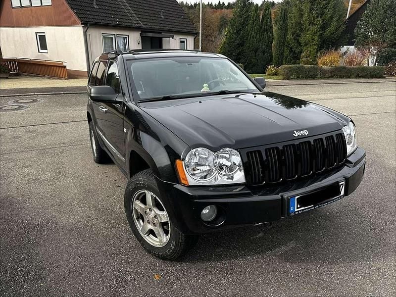 Schwarz Gebraucht 2005 Jeep Grand Cherokee Laredo SUV | 5.900 € (Superpreis) - Bild 1/4