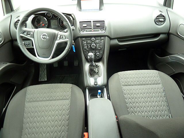 Gebraucht Opel Meriva Selective 120 PS (88 kW) 2014 Schwarz metallic Van / Kleinbus