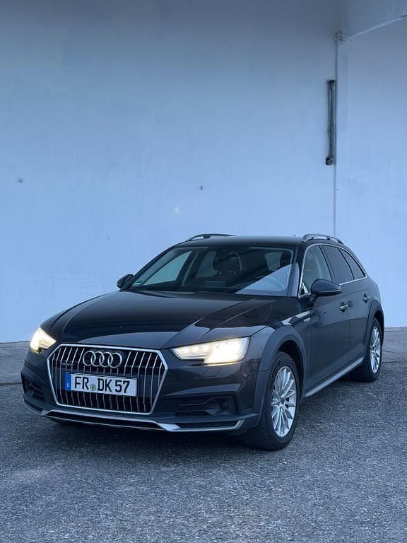 Gebraucht Audi A4 Allroad 163 PS (119 kW) 2017 Schwarz Kombi