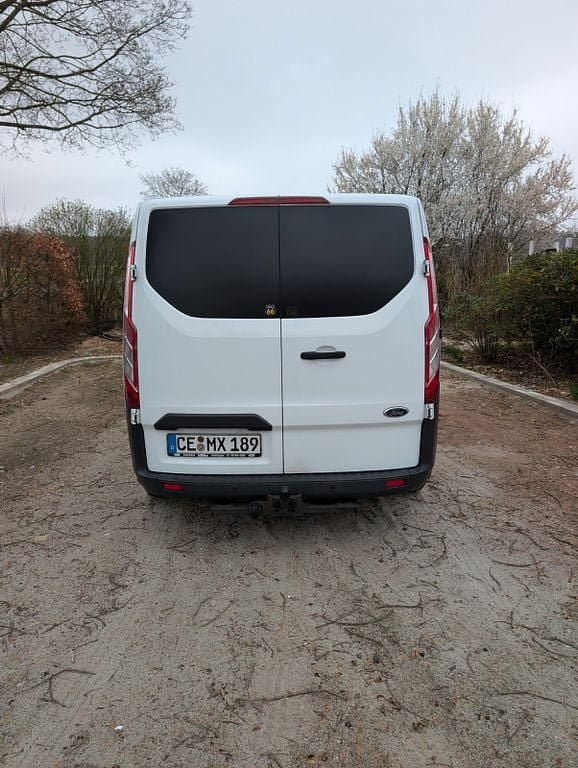 Gebraucht Ford Transit Custom 131 PS (96 kW) 2018 Weiß Van / Kleinbus