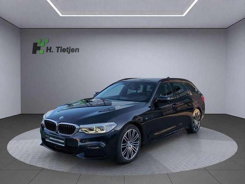 Schwarz Gebraucht 2019 BMW 540 Sport Line Kombi | 34.590 € (Guter Preis) - Bild 1/4