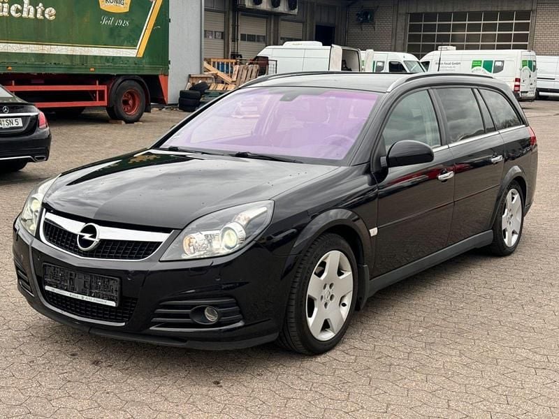 Gebraucht Opel Vectra 120 PS (88 kW) 2008 Schwarz Kombi