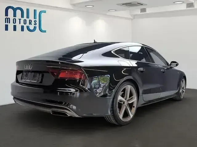 Gebraucht Audi A7 S-Line 320 PS (235 kW) 2016 Schwarz Kleinwagen