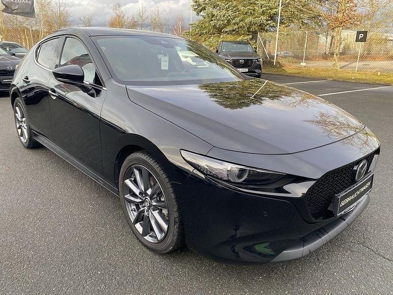Brugt Mazda 3 Selection 186 HK (136 kW) 2021 Sort Sedan