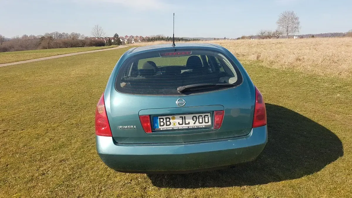 Gebraucht Nissan Primera 143 PS (105 kW) 2003 Andere farben Kombi