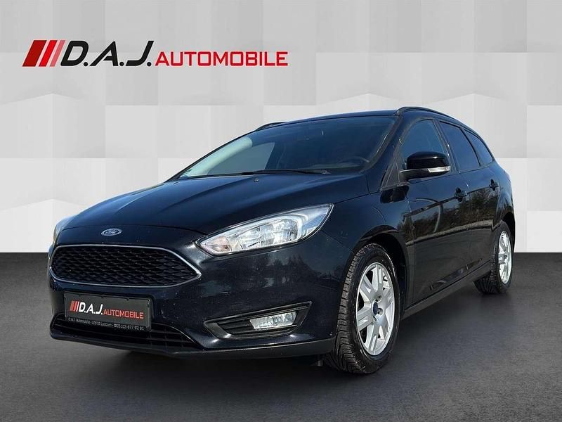 Schwarz Gebraucht 2018 Ford Focus Business Edition Kombi | 5.480 € - Bild 1/4