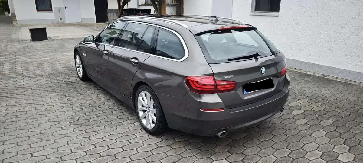 Brugt BMW 535 313 HK (230 kW) 2011 Brun Stationcar