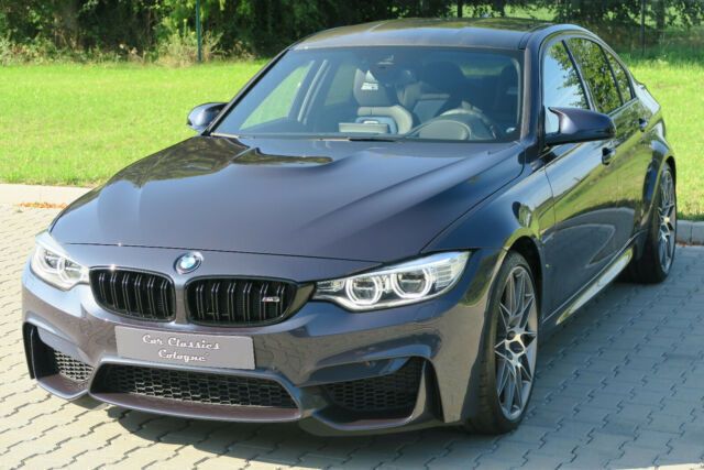 Gebraucht BMW M3 Competition Edition 450 PS (330 kW) 2017 Blau Limousine