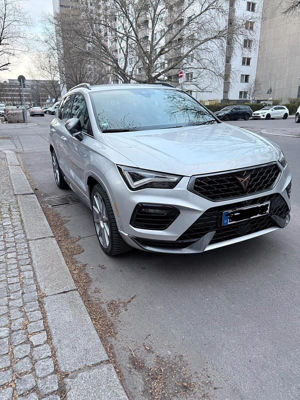Second-hand Cupra Ateca 300 CP (220 kW) 2021 Argintiu SUV