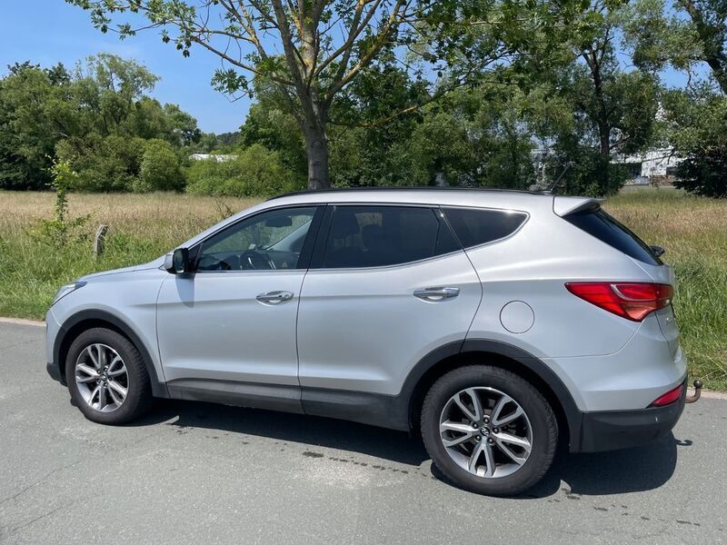Silber Gebraucht 2012 Hyundai Santa Fe Premium SUV | 11.500 € (Teuer) - Bild 1/4