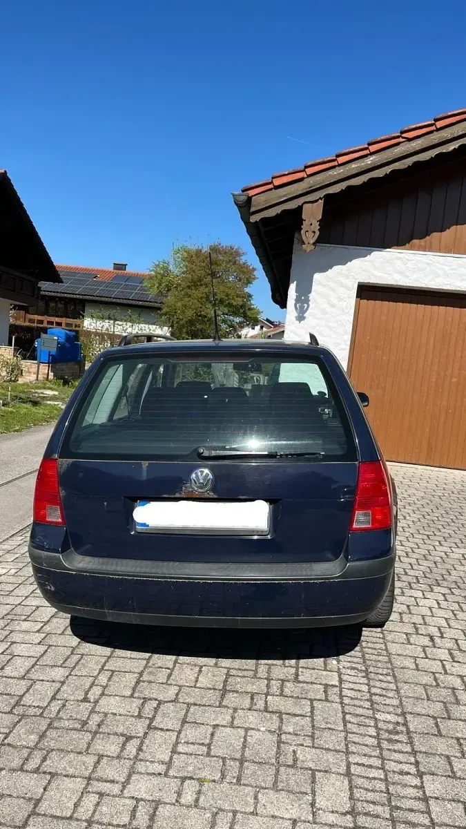 Gebraucht VW Golf IV 75 PS (55 kW) 2006 Blau Kombi