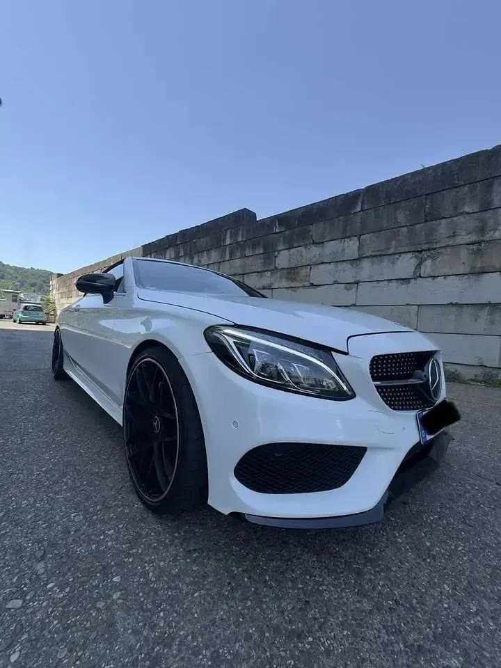 Gebraucht Mercedes C43 AMG AMG 367 PS (269 kW) 2017 Weiß Cabrio